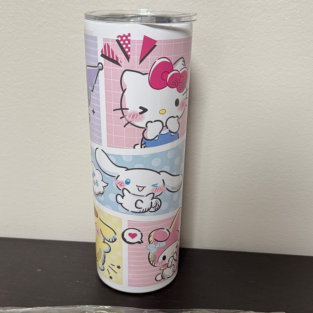 Hello kitty and friends  Character Tumbler with Straw - Picture 4 of 6